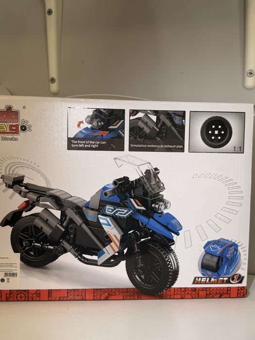 Lego de moto 287 peças