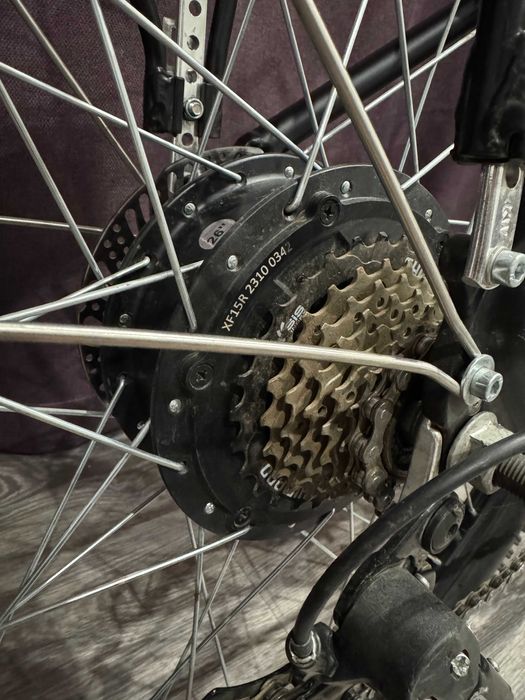 Электровелосипед E-bike, мощный, до 100 км на ручке газа 2 шт