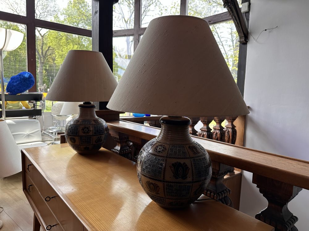 Mid century modern para lamp glazura solna
