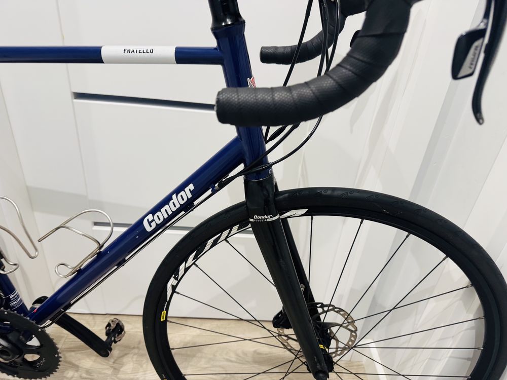 Gravel/endurance Condor Fratello columbus Columbus hydraulika SRAM r58