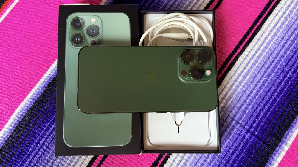 Iphone 13 PRO, 128 GB, niezawodny, zadbany, gotowy do użytkowania