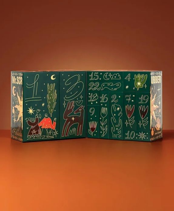 Адвент календар koliada mr.scrubber