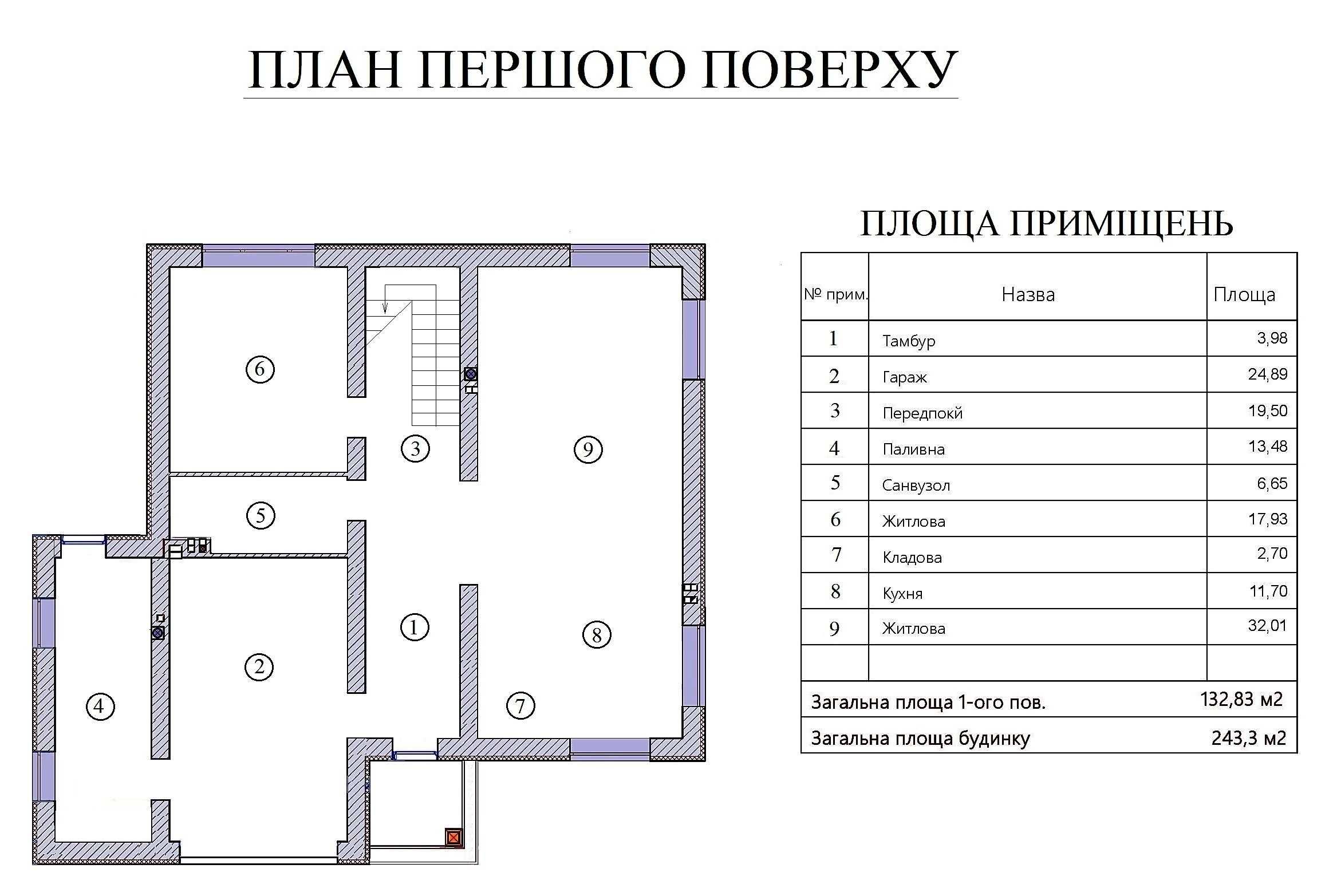 Продам новий будинок в Кременище