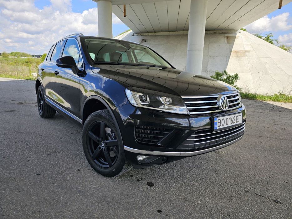 Volkswagen Touareg nf 2015