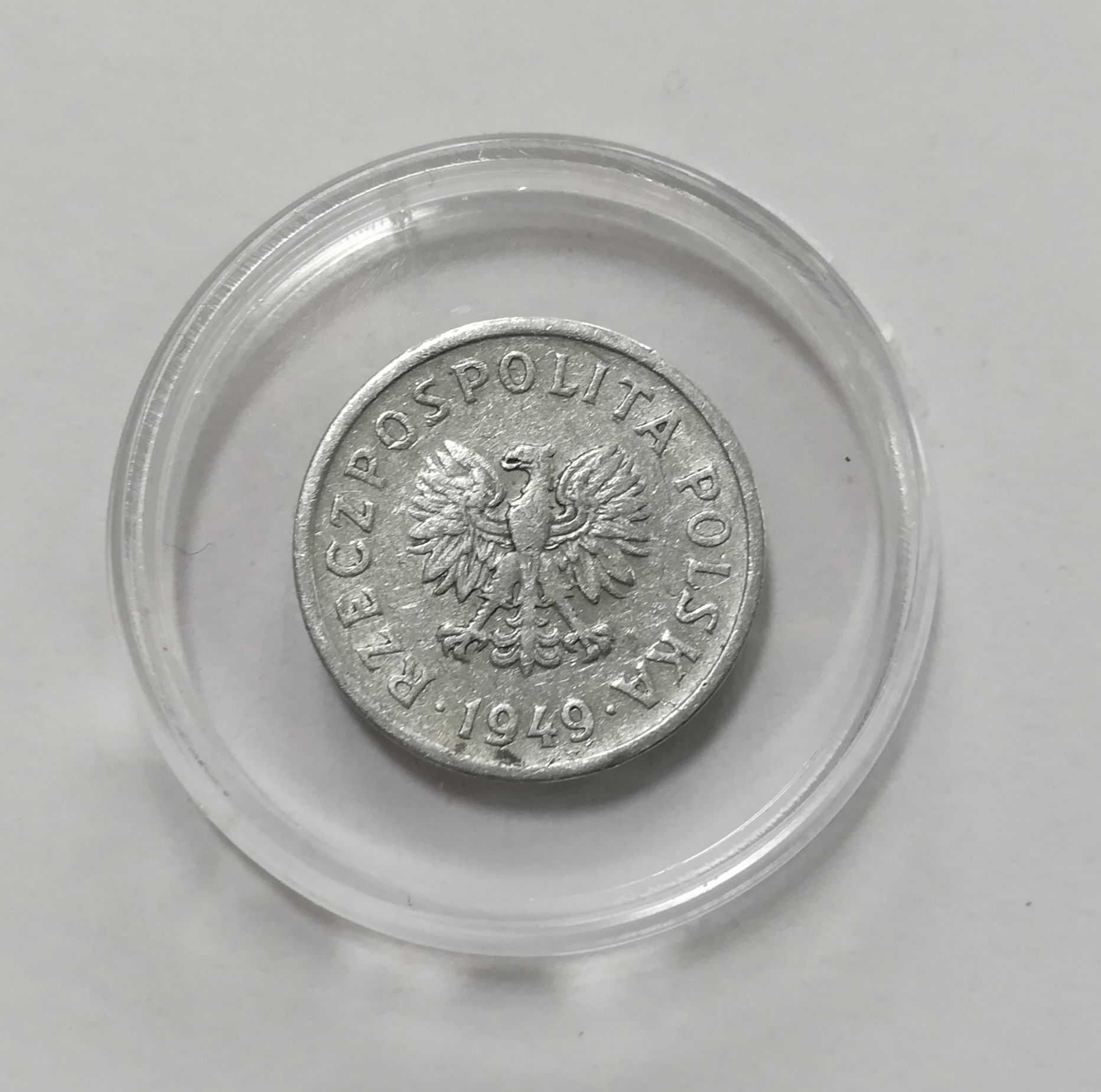 Moneta 10 gr z 1949 r. Stan b. dobry