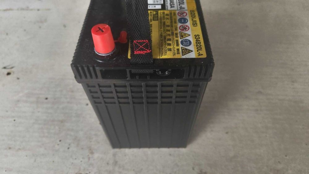 Akumulator Samochodowy AGM Yuasa S34B20L-A (p.plus)