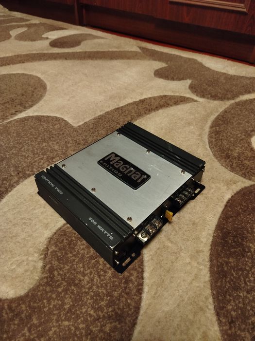 Двух канальный усилитель Magnat edition two 500w