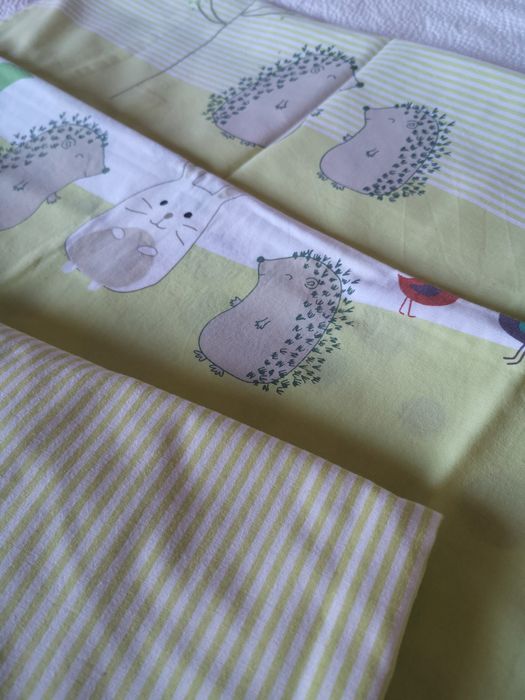 Lençóis cama/berço