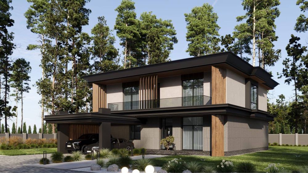 Топовий будинок | 295м2 | 12,5 соток | Нова Ходос | Лісова частина