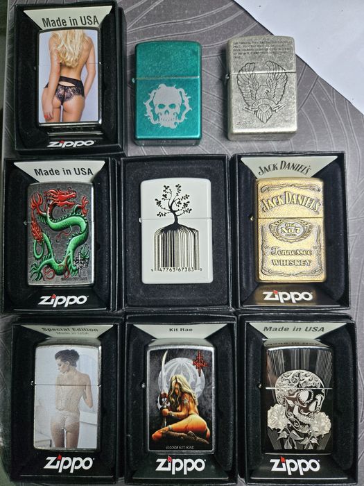 Бензинова запальничка zippo