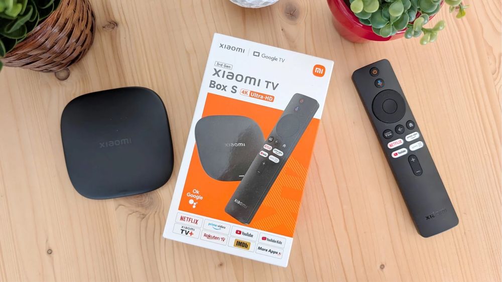 TV Box Xiaomi Mi Box S Gen3