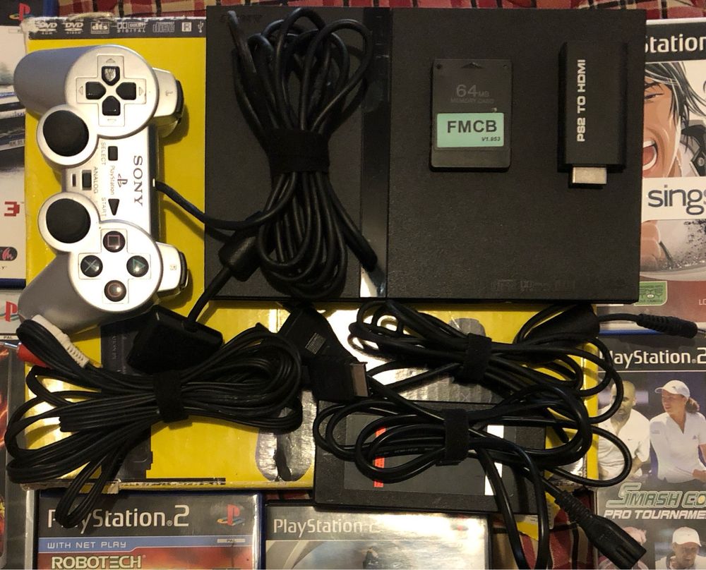 Vendo artigo de colecionador, PS2 slim como nova
