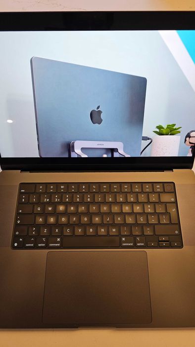 Macbook Pro 16 M3 Pro - Excelentes condições
