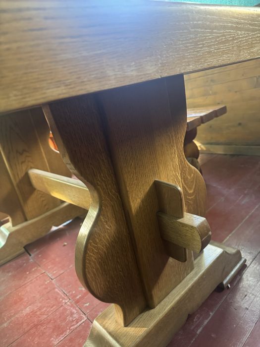Стіл дубовий / стільці дубові