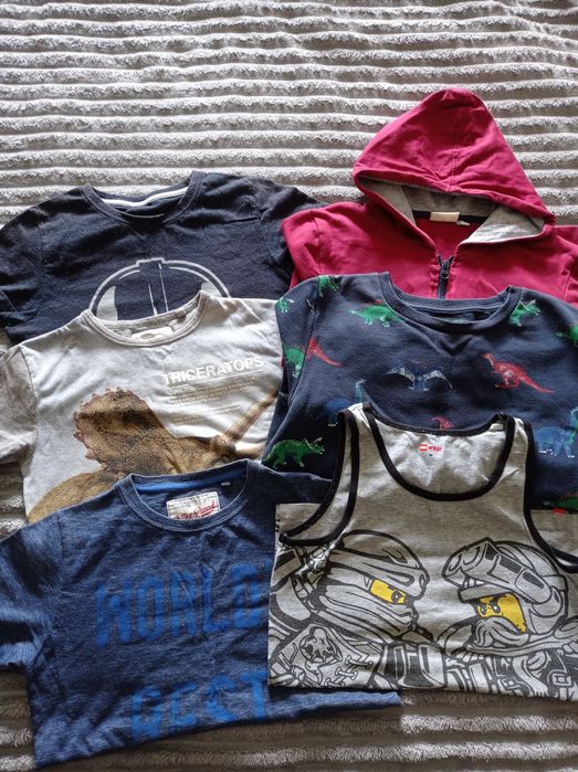 Пакет речей для хлопчика 122-128 см