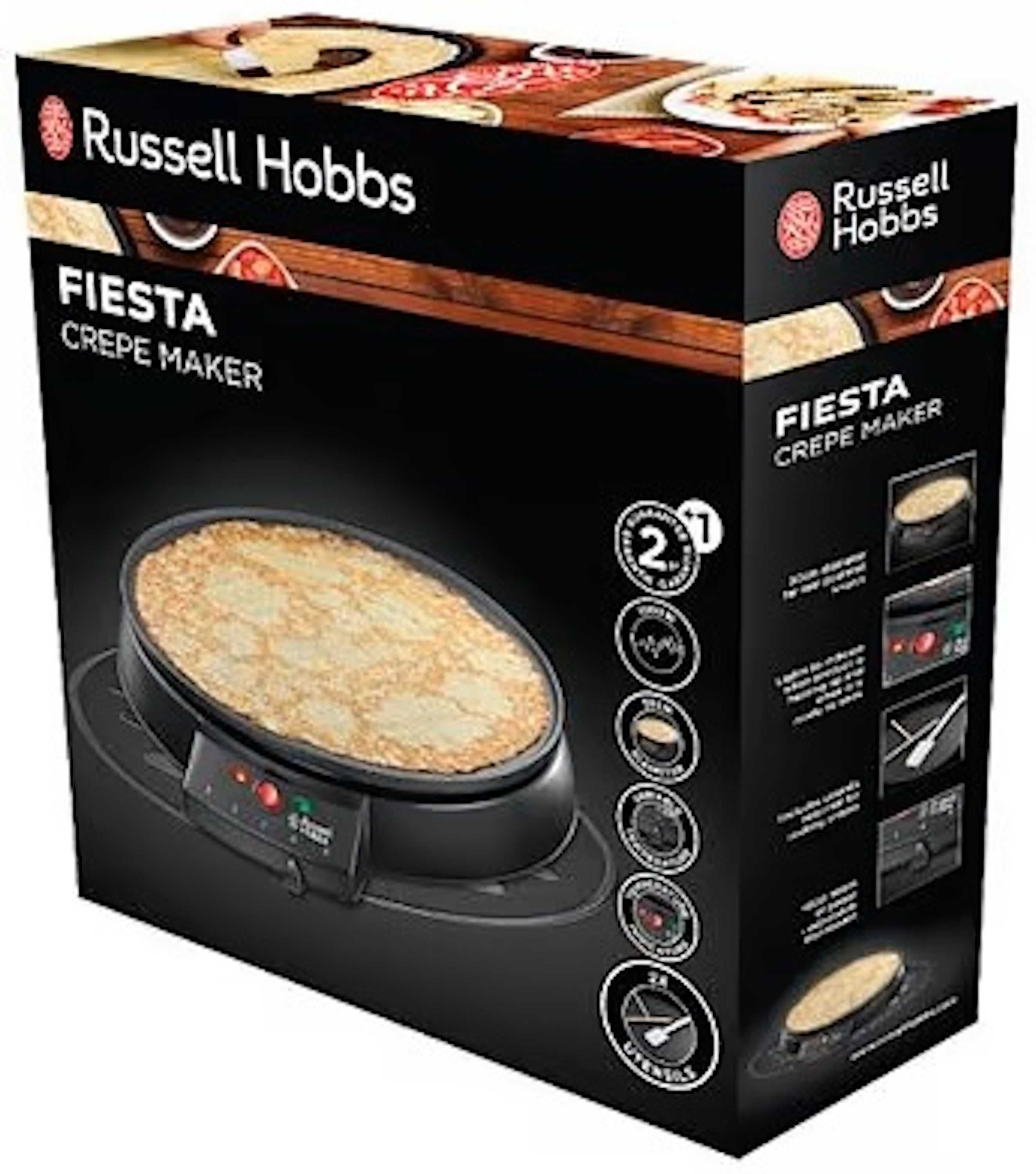 Классная Блинница RUSSELL HOBBS Fiesta Crepe Maker от Супер бренда!