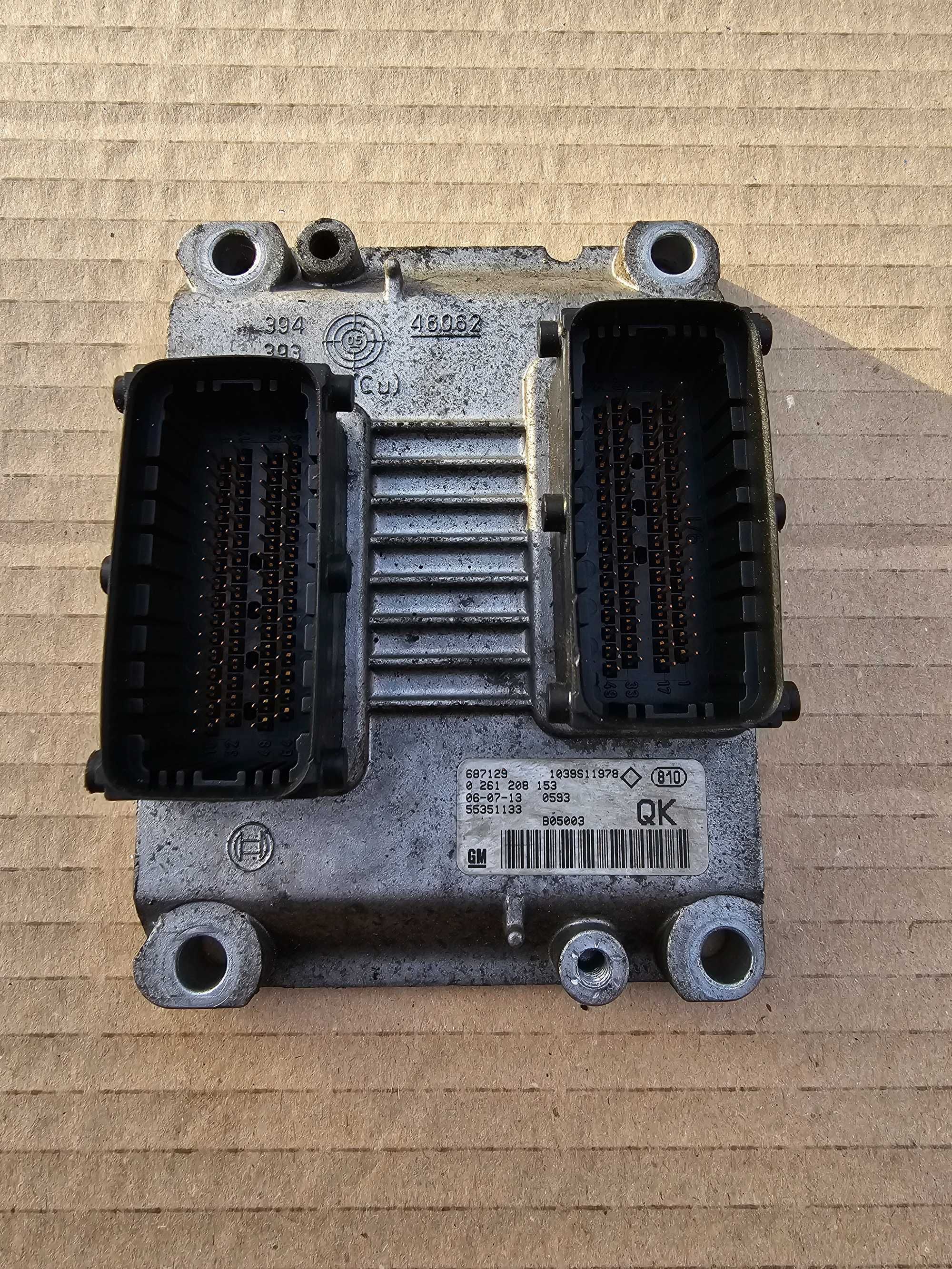 Sterownik Silnika Opel Zafira B 2.0 Turbo Z20LER