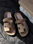 Шлепанцы Steve Madden натуральная кожа