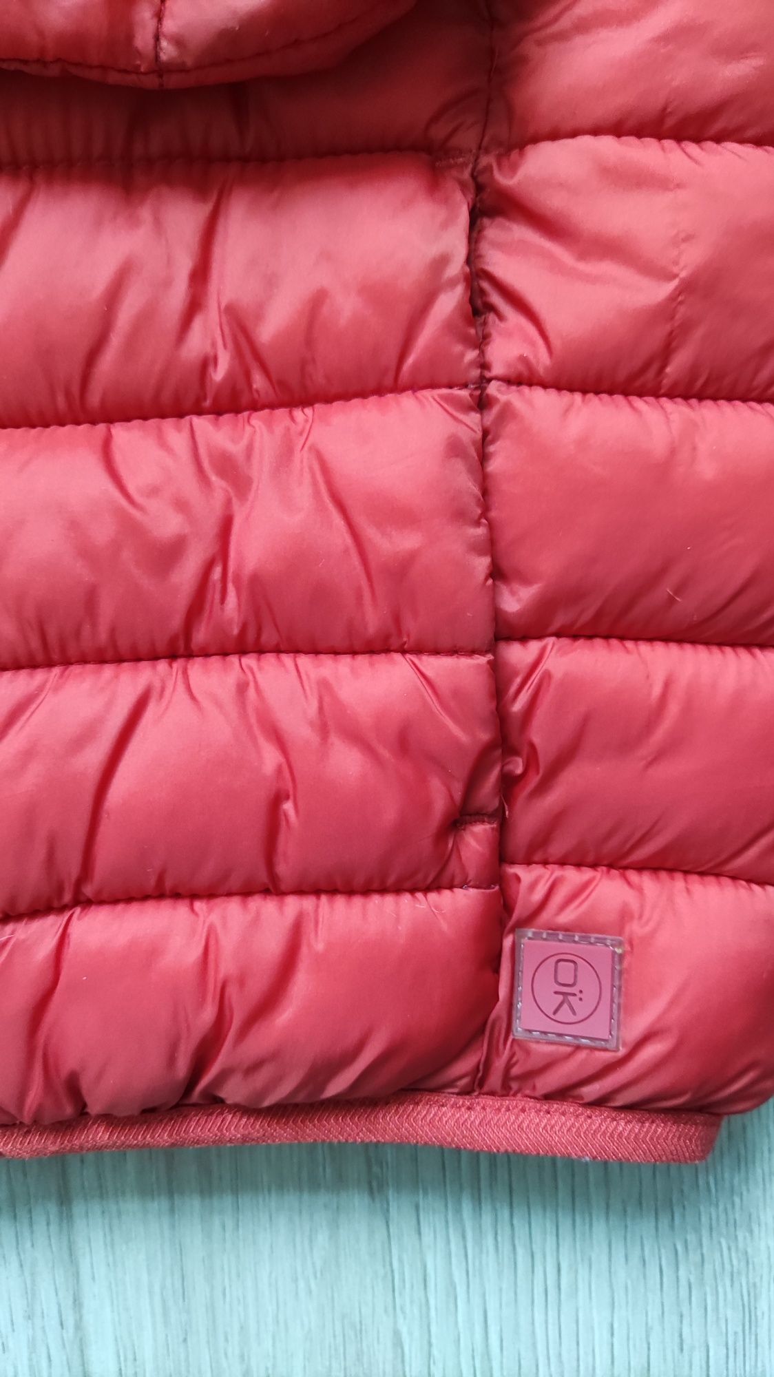 Okaidi куртка курточка демисезонная, весняна осіння куртка р. 116