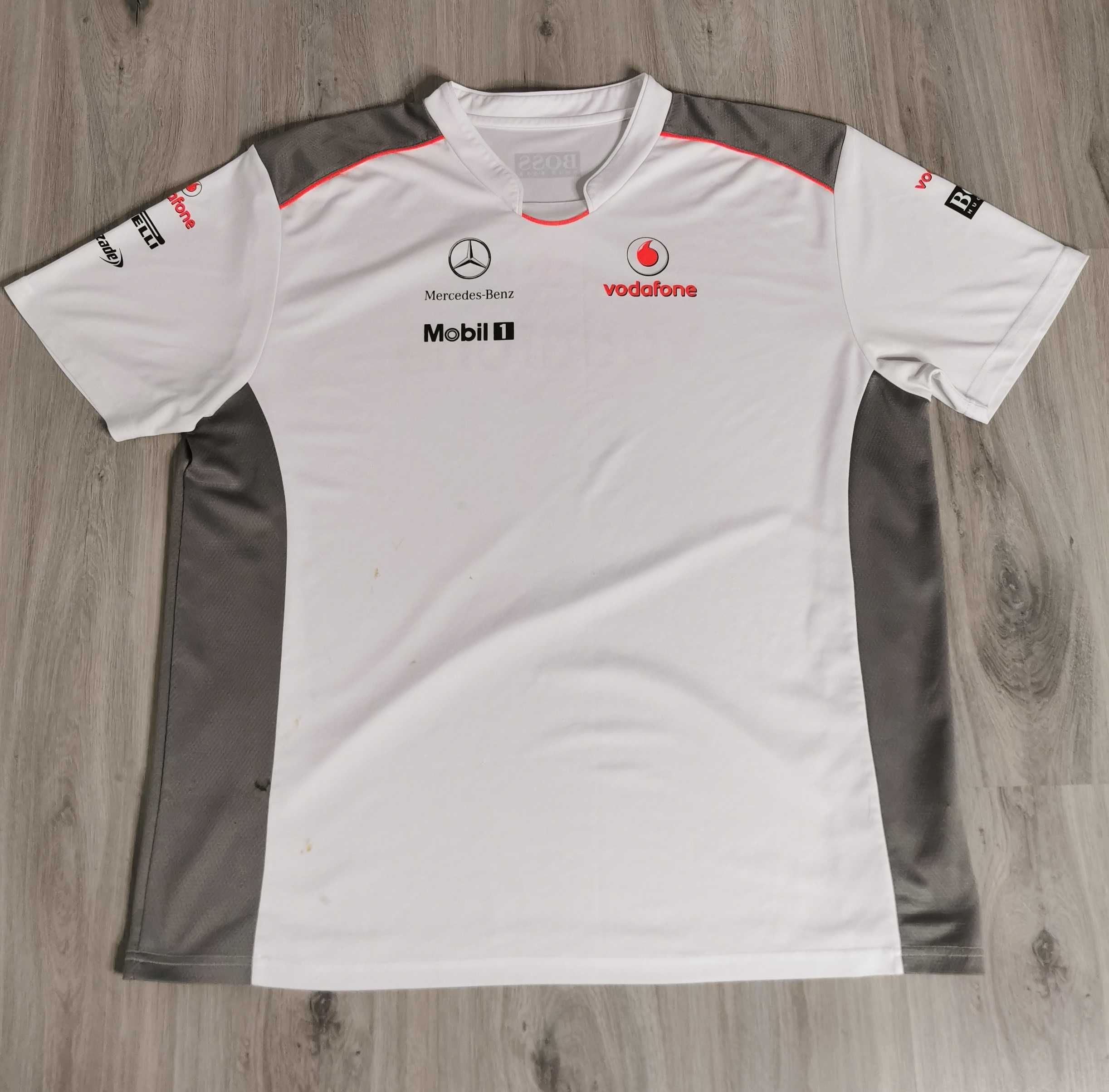 T-shirt sportowy koszulka McLaren sponsorowane rozmiar XXXL/3XL