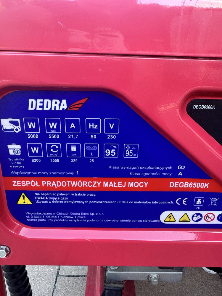 Agregat pradotworczy Dedra 5500
