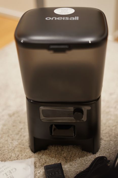 dispensador automático de comida para gatos/cães, 3,5l