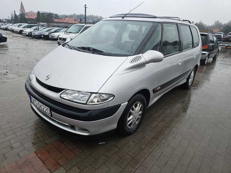 Renault Espace 1999r/2.0benzyna gaz/140KM/OPŁATY AKTUALNE/7osobowy/LPG