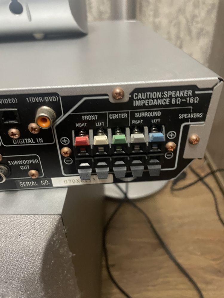 Домашній кінотеатр JVC RX-E11S