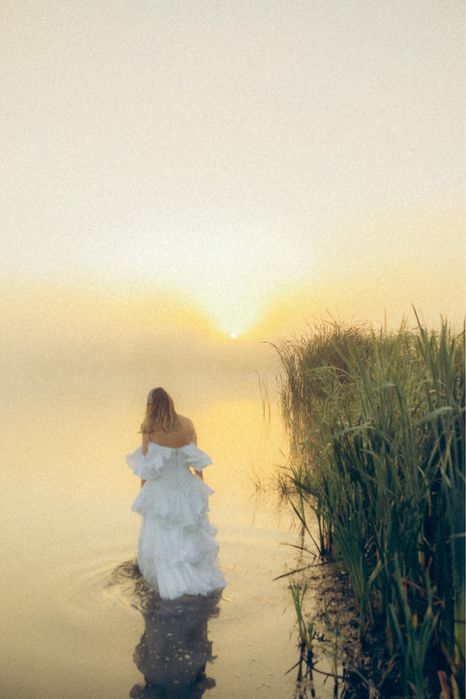 Весільна вінтажна сукня