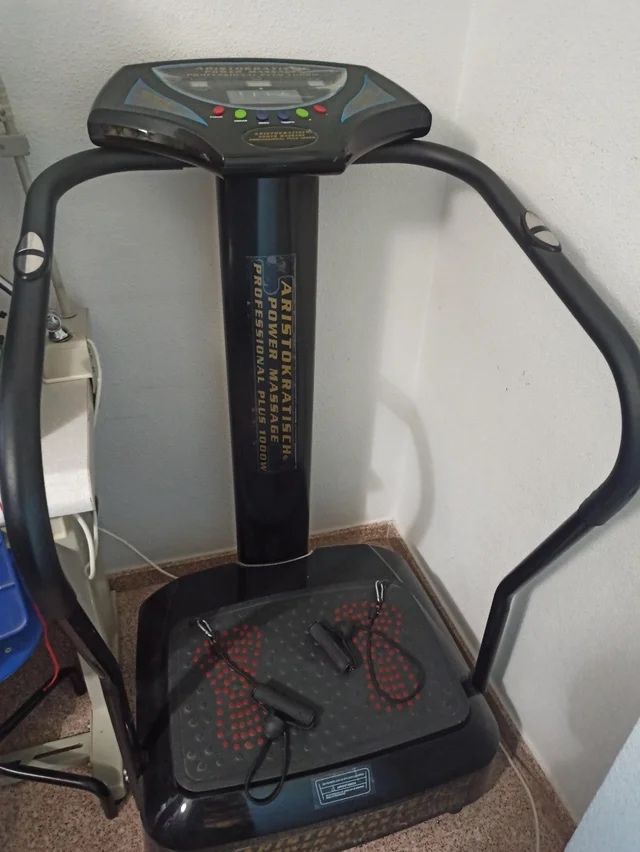 Plataforma vibratoria de massagem