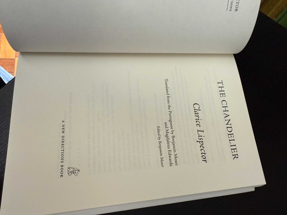 Clarice Lispector – The Chandelier - O Lustre