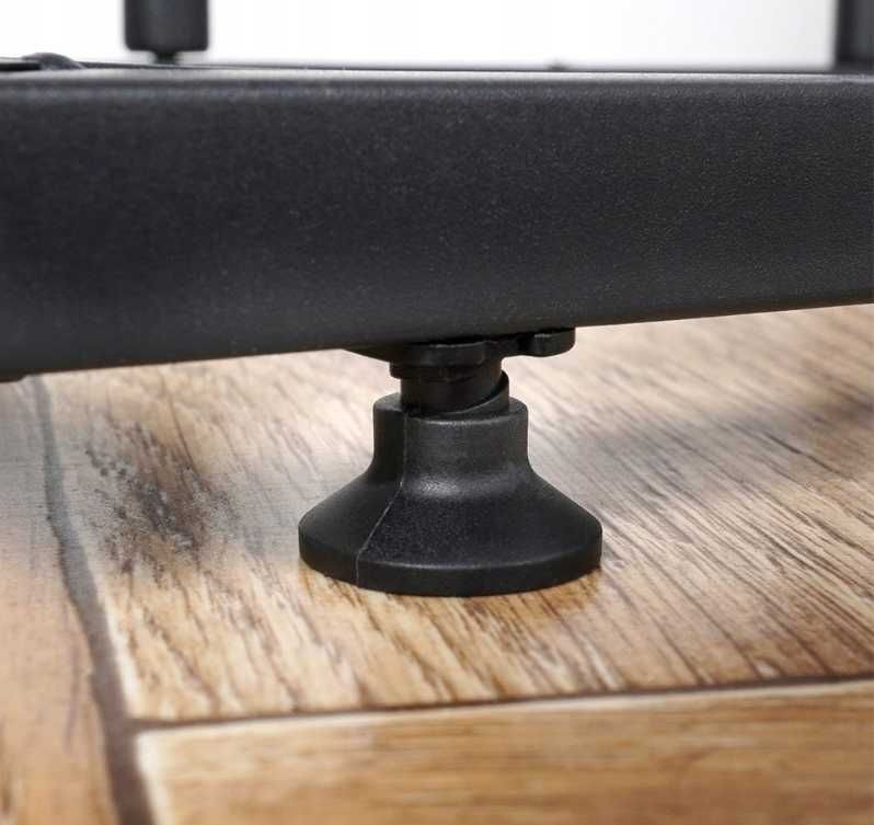 Kwietnik METALOWY 4 poziomy stojak na doniczki rośliny kwiatki LOFT