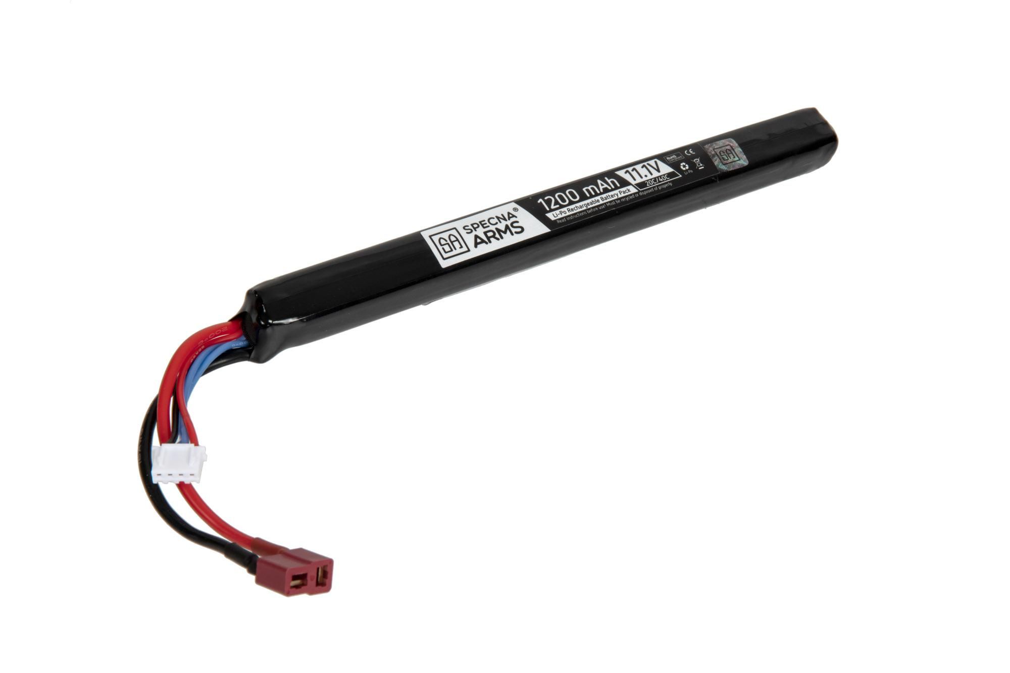 Akumulator LiPo 11,1V 1200mAh 20C/40C - T-Connect (Deans)