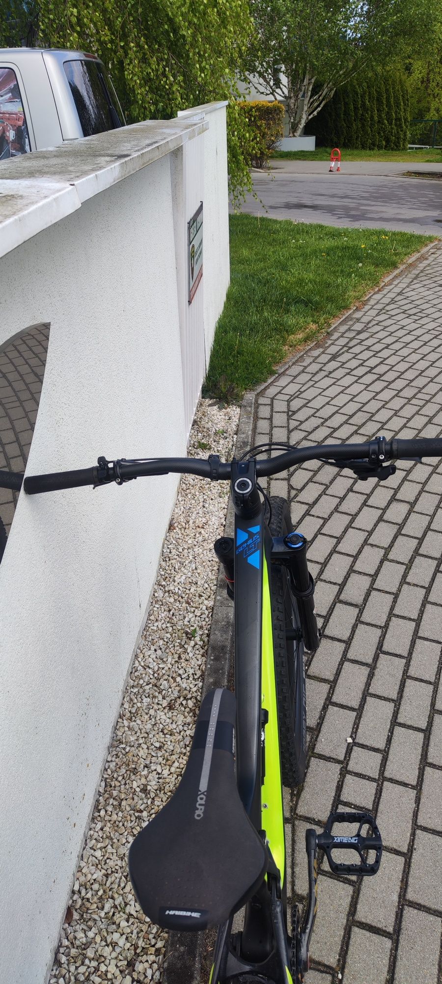 Scott genius 710 LT 170mm carbon mullet full custom