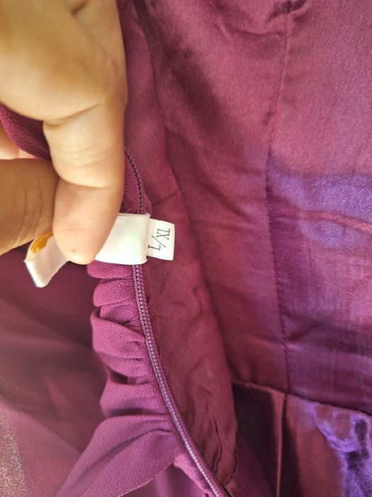 Vestido de cerimónia