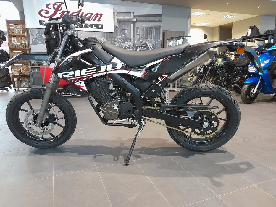 Rieju Marathon | NOWY | Rieju MRT 125 SM LC EURO 5 | SALON |