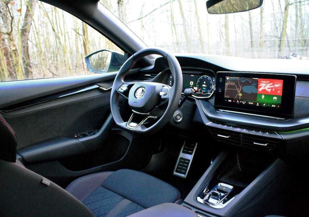 Wynajem samochodu wypożyczenie auta Skoda Octavia RS 4x4 2.0 DIESEL