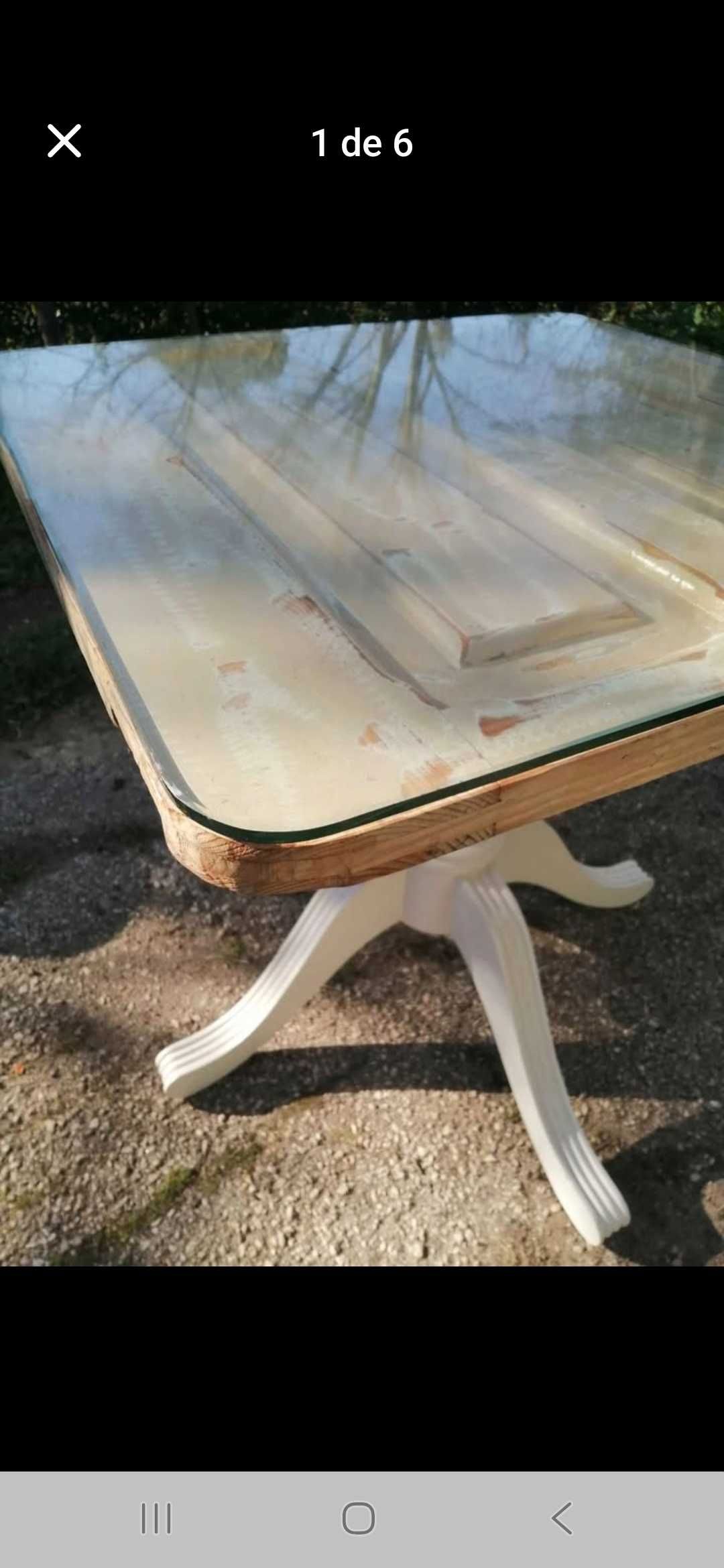 Mesa original artesanal