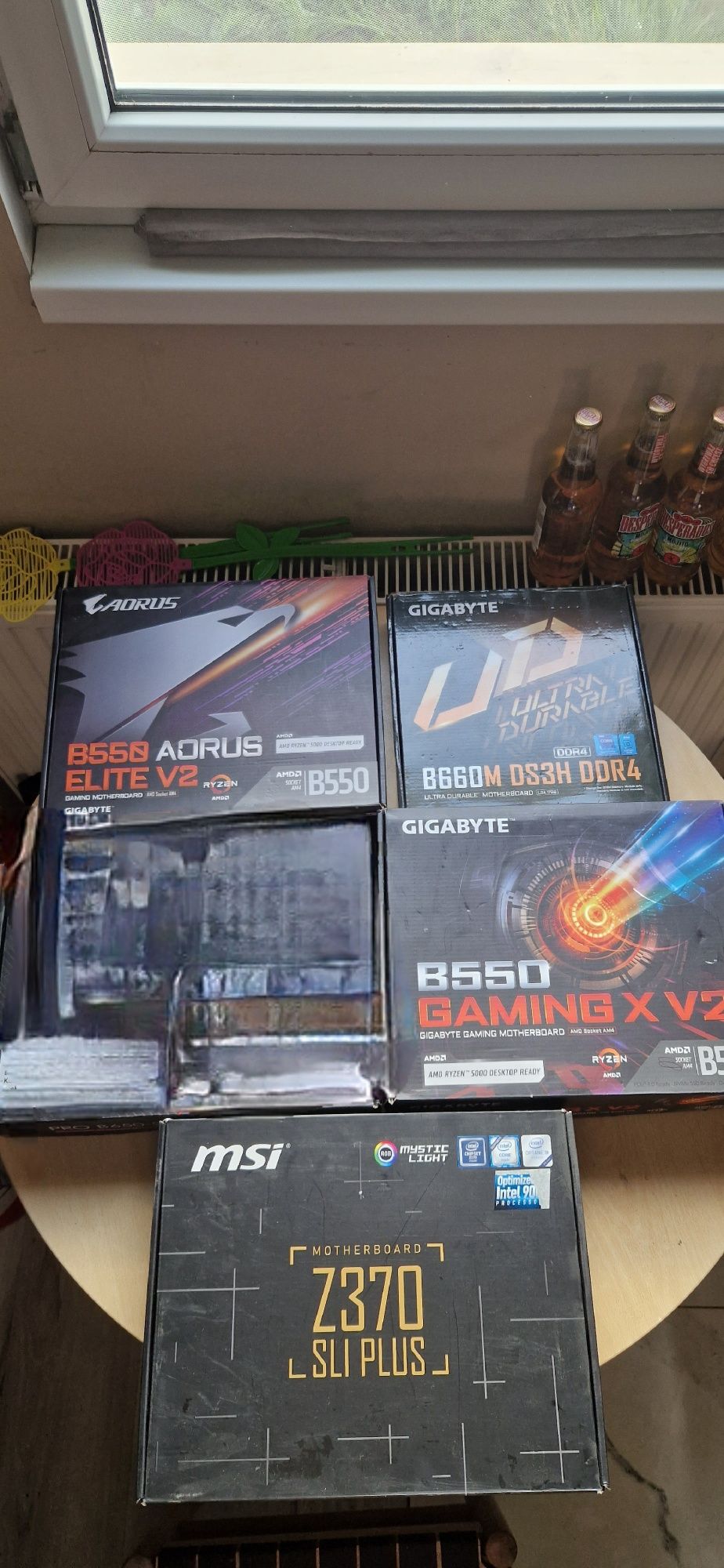 Plyta glowna AORUS b550