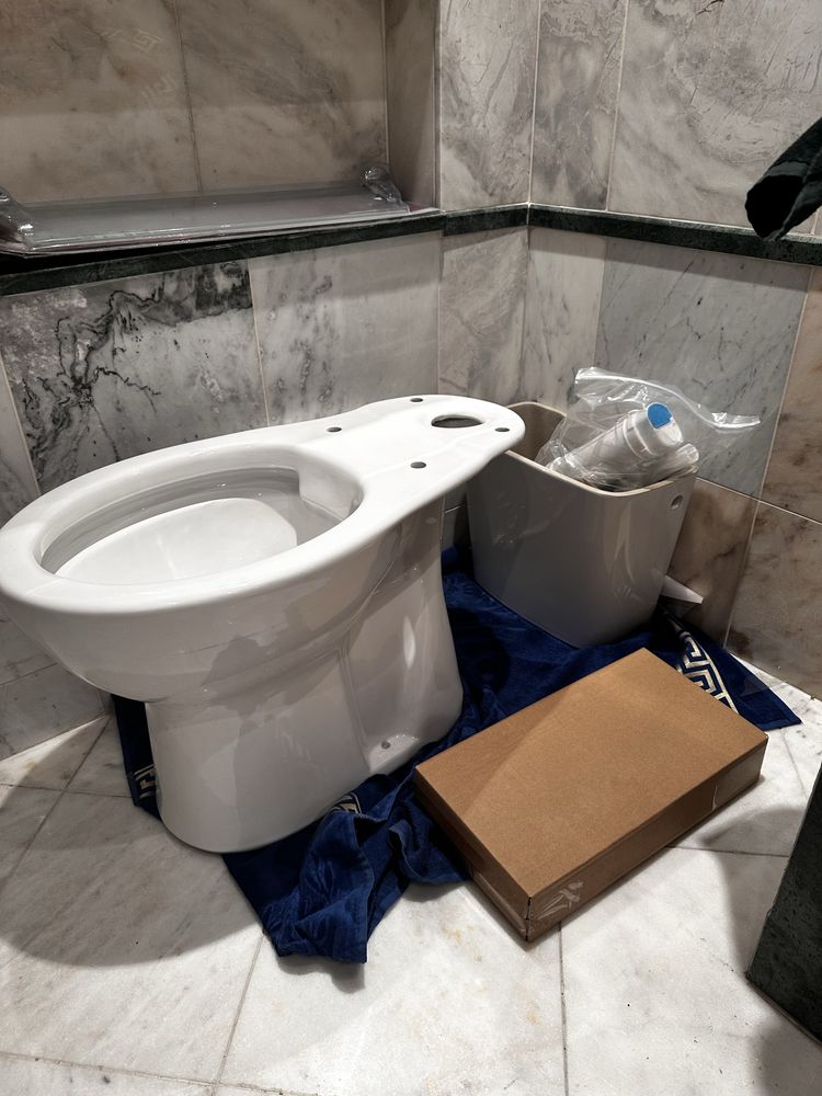 WC toaleta kompakt nowy