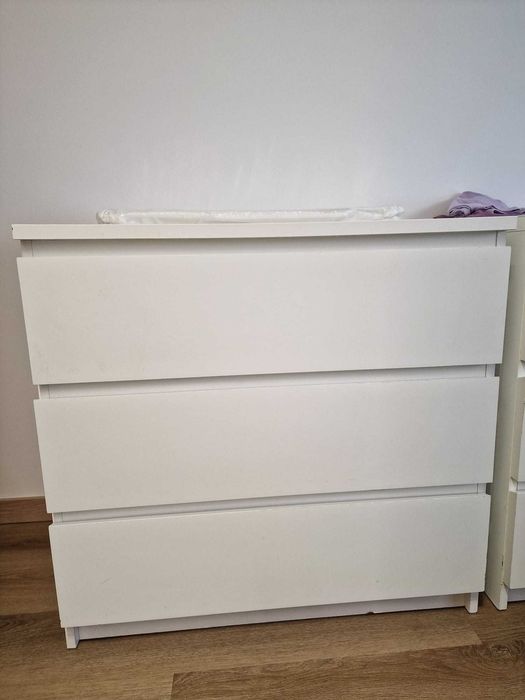 Comodo do Ikea , usada, com 80x78cm