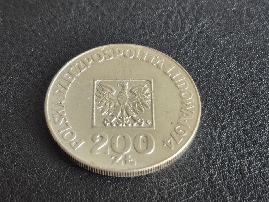 Srebrna moneta XXX lat PRL srebro
