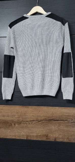 Sweter H&M rozm. 146/152 szarość/ czerń