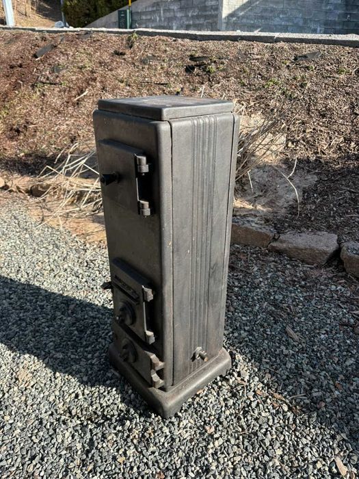 Piec żeliwny z Norwegii