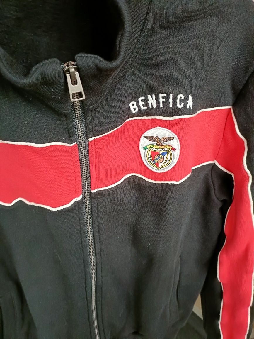 Casaco Benfica como novo