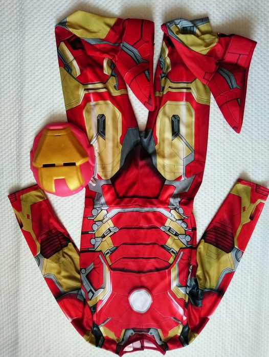Карнавальний костюм Айромен Marvel Iron man з маскою 11-12 років