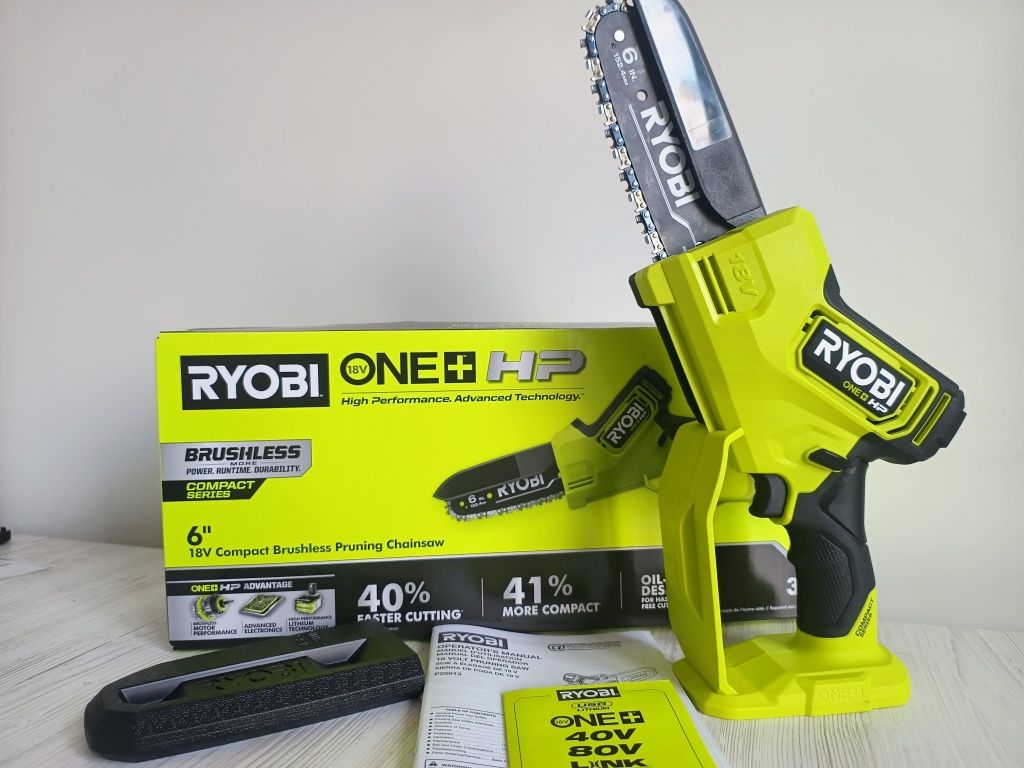 Ryobi ліхтар фонарик прожектор акумулятор Ріобі батарея зарядка  аку