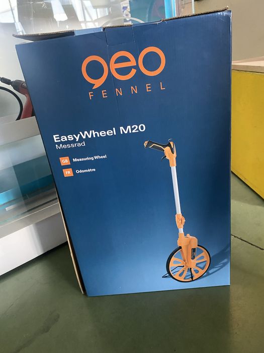 Roda contadora metrica  marca Geo: Fennel M20