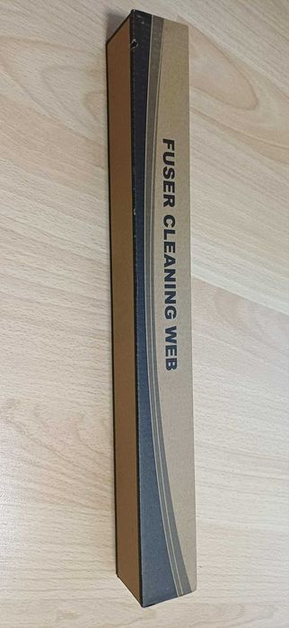 Taśma czyszcząca zespołu grzejnego