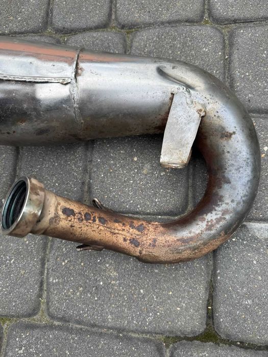 dyfuzor wydech kolanko kolektor tlumik ktm sx 85 / 105 husqvarna tc 85